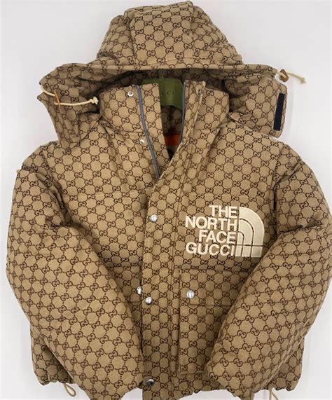 t shirt the north face x gucci|Gucci north face jacket puffer.